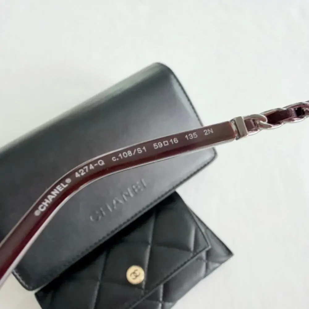 CHANEL butterfly sunglasses
